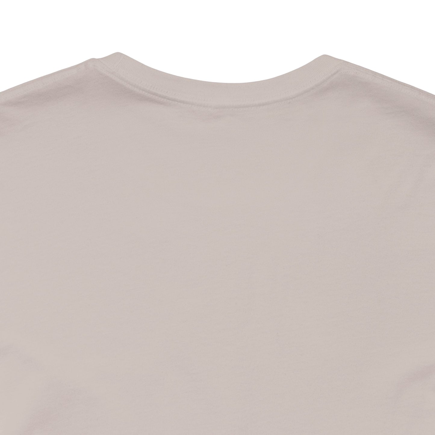 Unisex Crewneck Tee In Heather Cool Grey