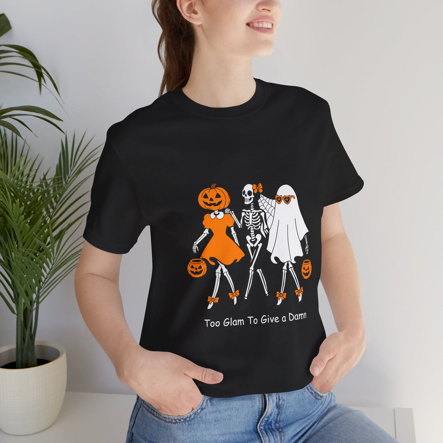 Spooky Girls Crewneck Tee