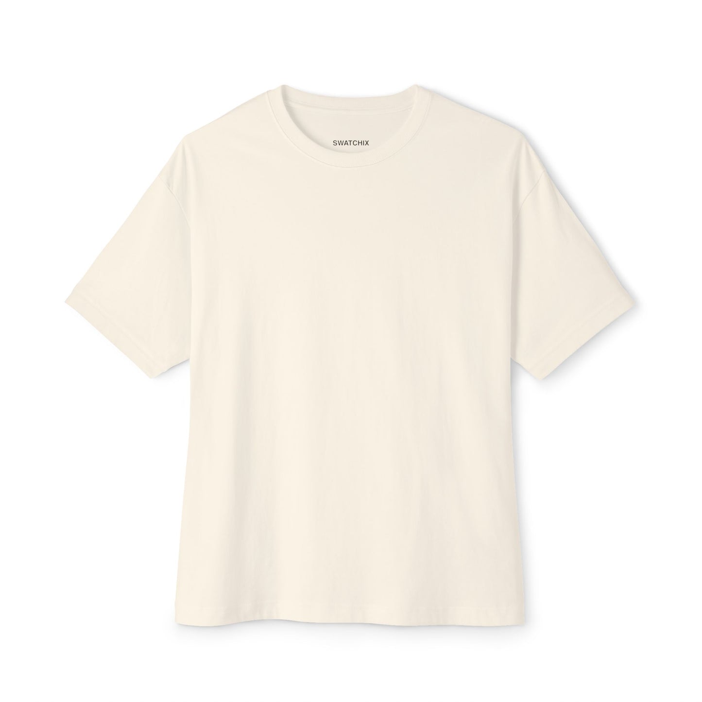 Oversized Tee In Natural