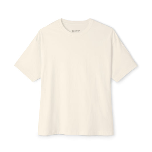 Oversized Tee In Natural