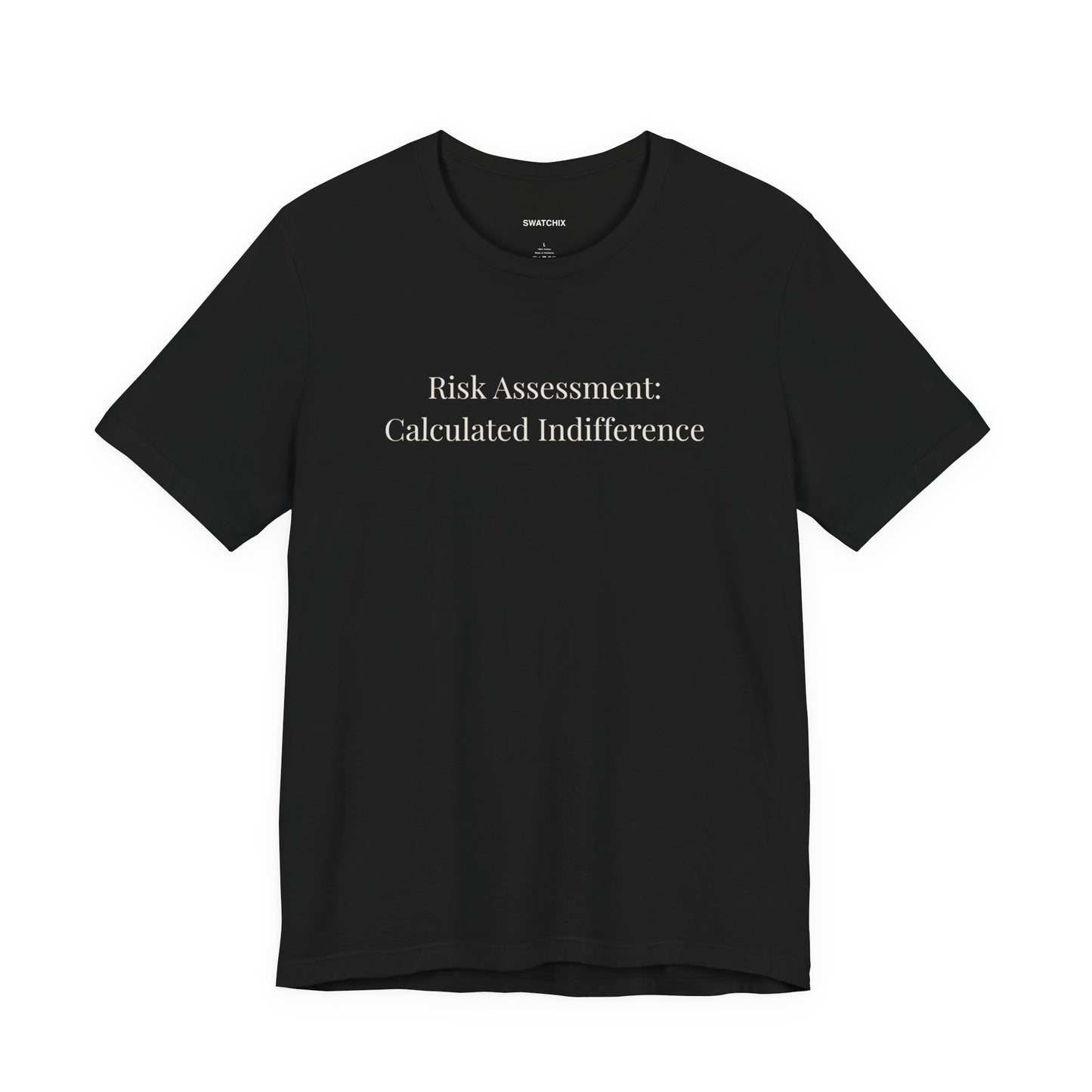 Risk Assessment Crewneck Tee