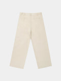 Adjustable Waist Straight-Leg Pants