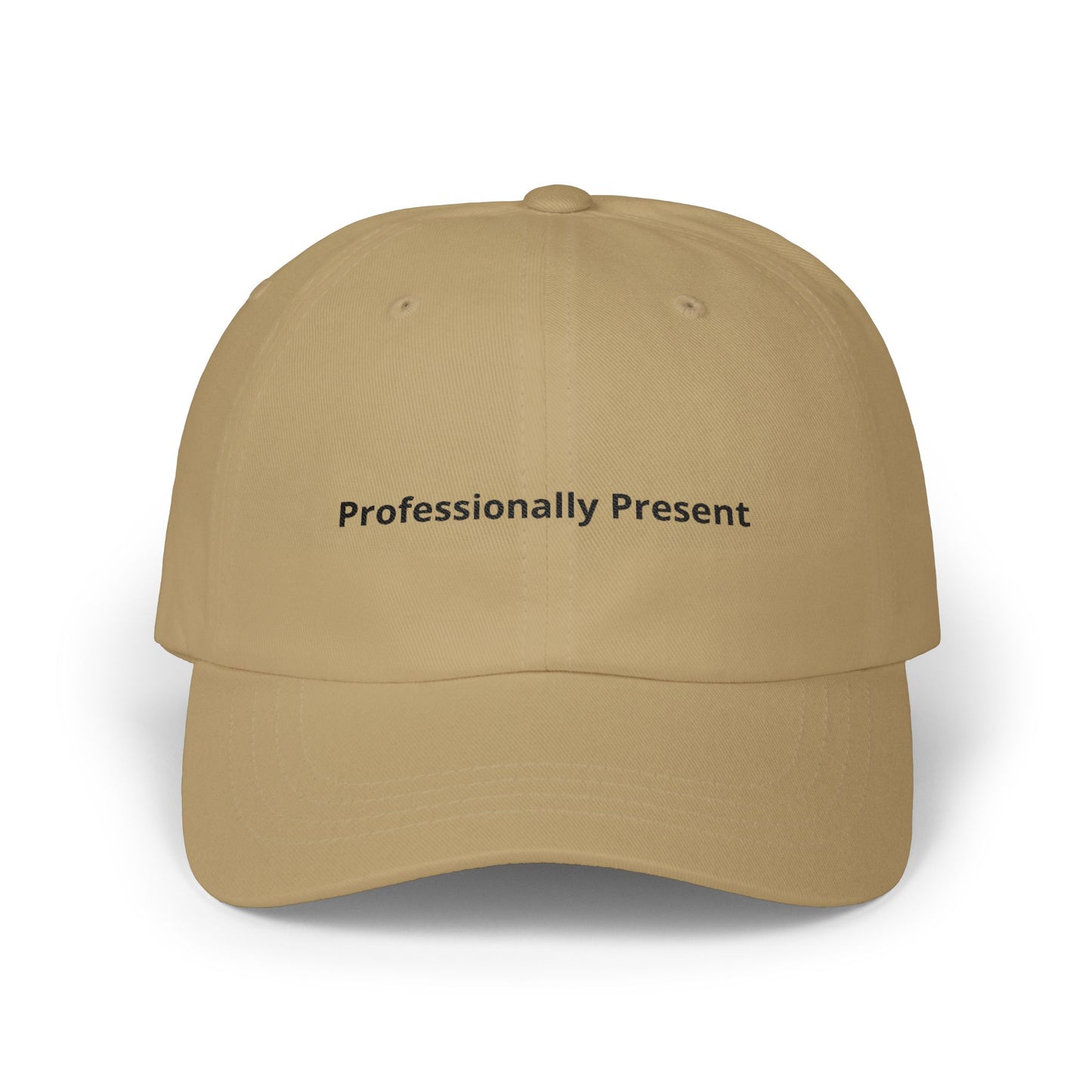 Professionally Present Cap