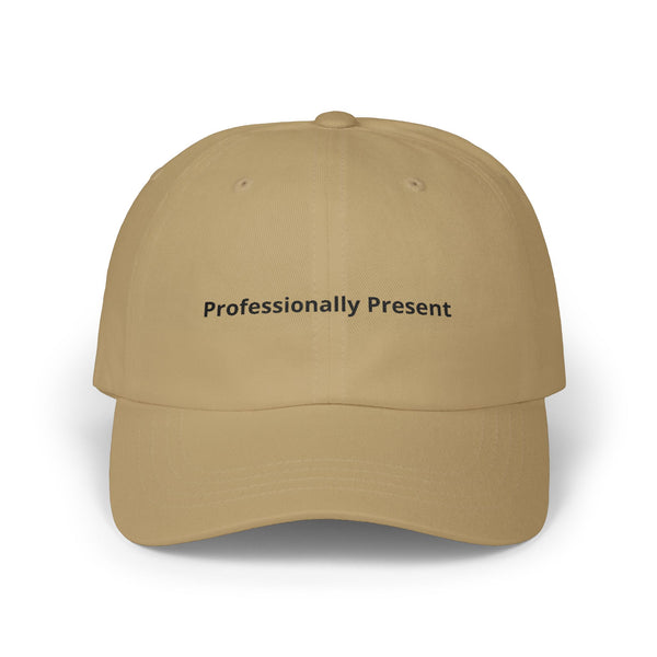 Professionally Present Cap
