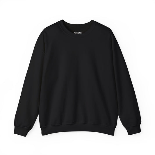 Unisex Crewneck Sweatshirt In Black