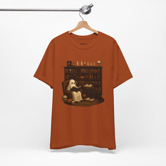Nerdy Boo Unisex Crewneck Tee