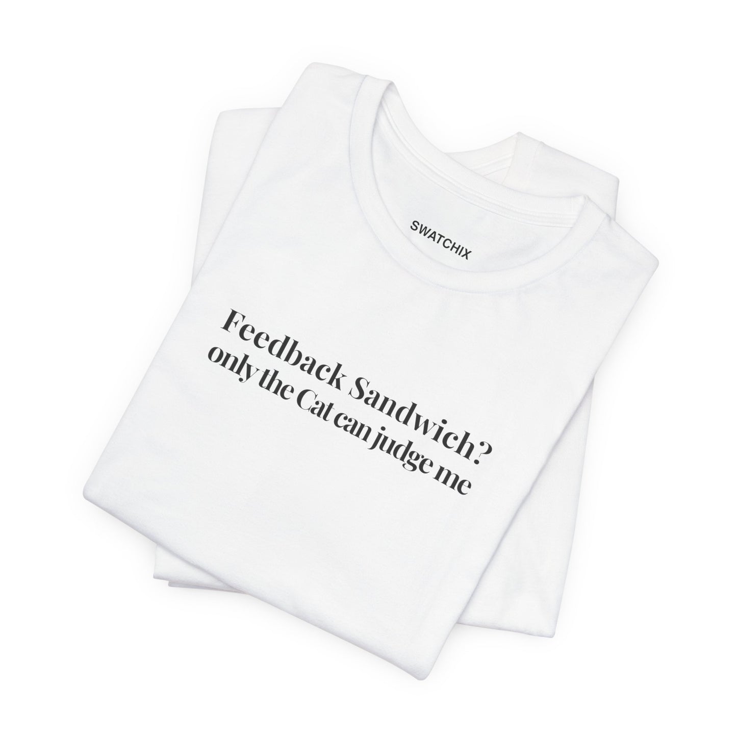 Feedback Sandwich Crewneck Tee