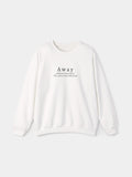 Away Embroidered Sweatshirt