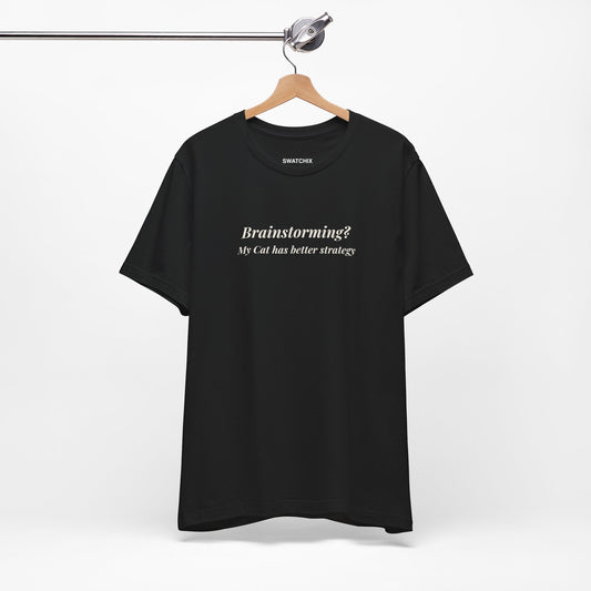 Brainstorming Crewneck Tee