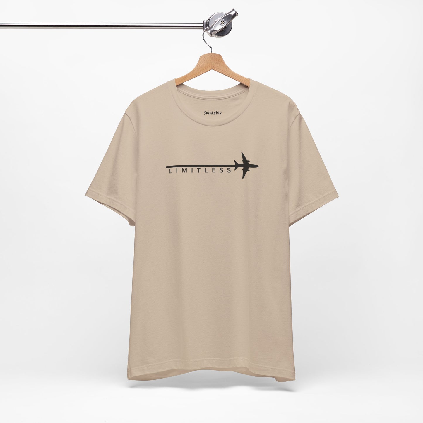 Limitless Unisex Crewneck Tee