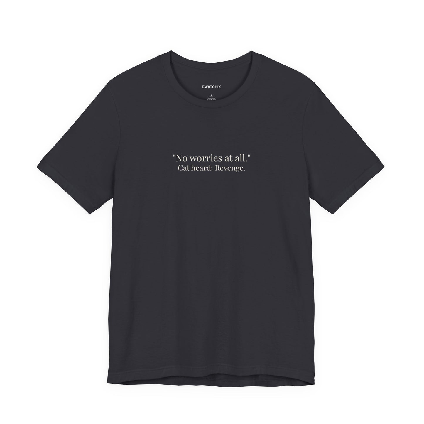 No Worries Crewneck Tee