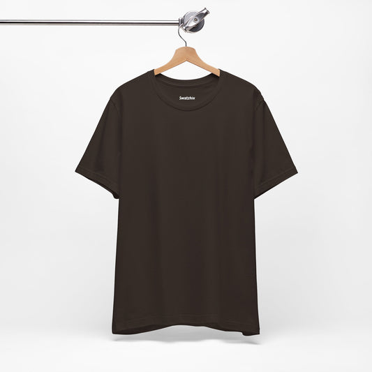 Unisex Crewneck Tee In Brown