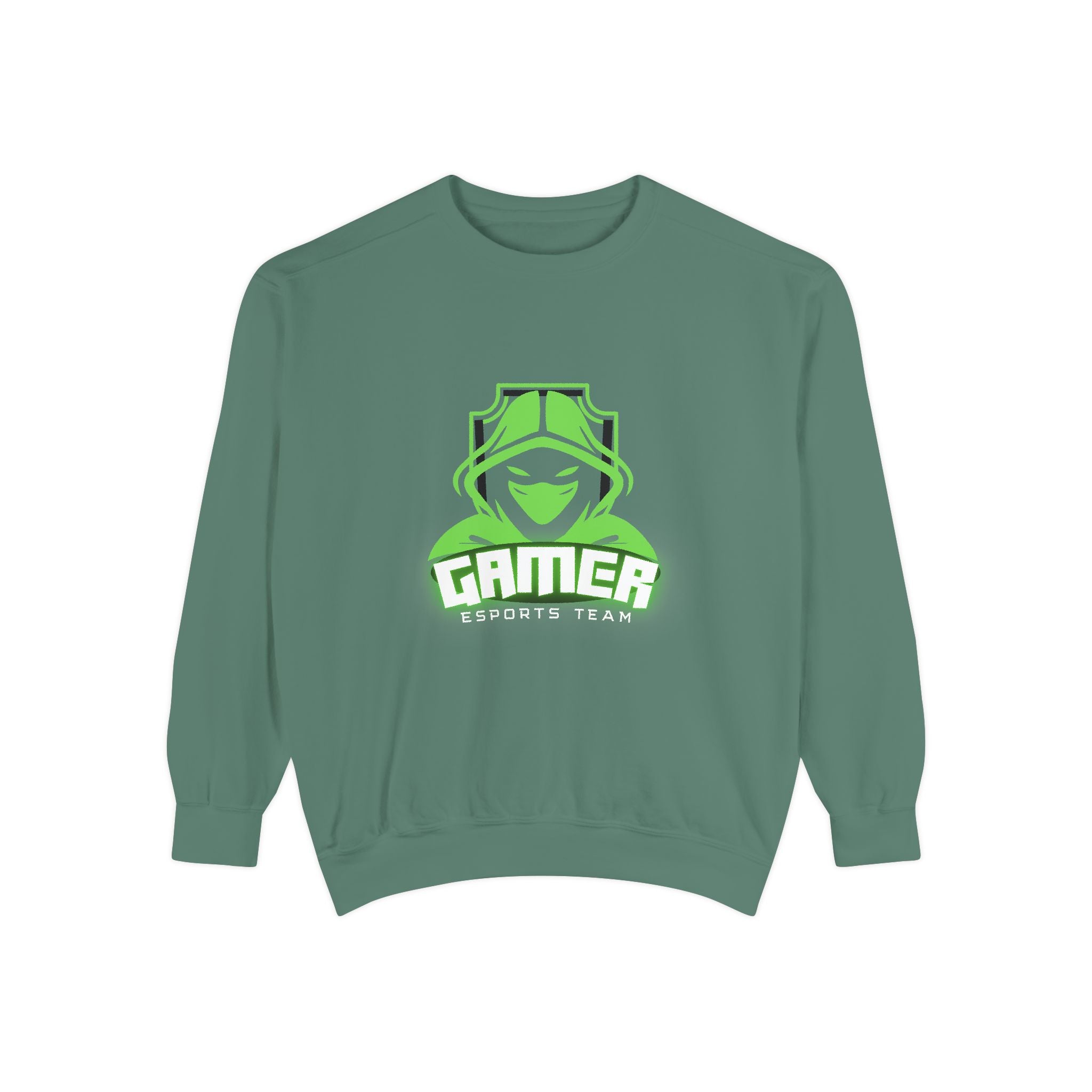 Gamer Sweatshirt - Unisex Garment-Dyed Hoodie for Gaming Enthusiasts