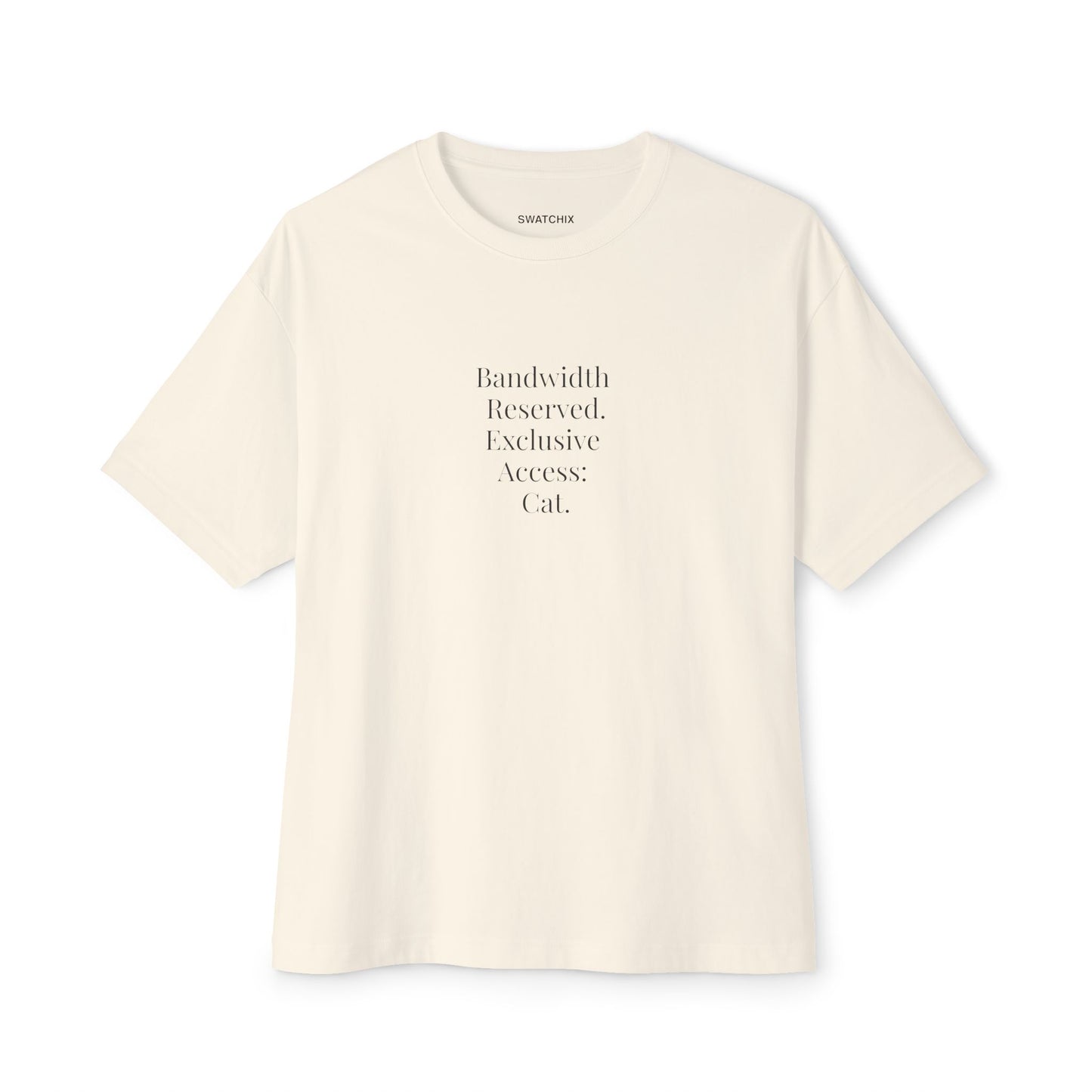 Bandwidth Oversized Tee