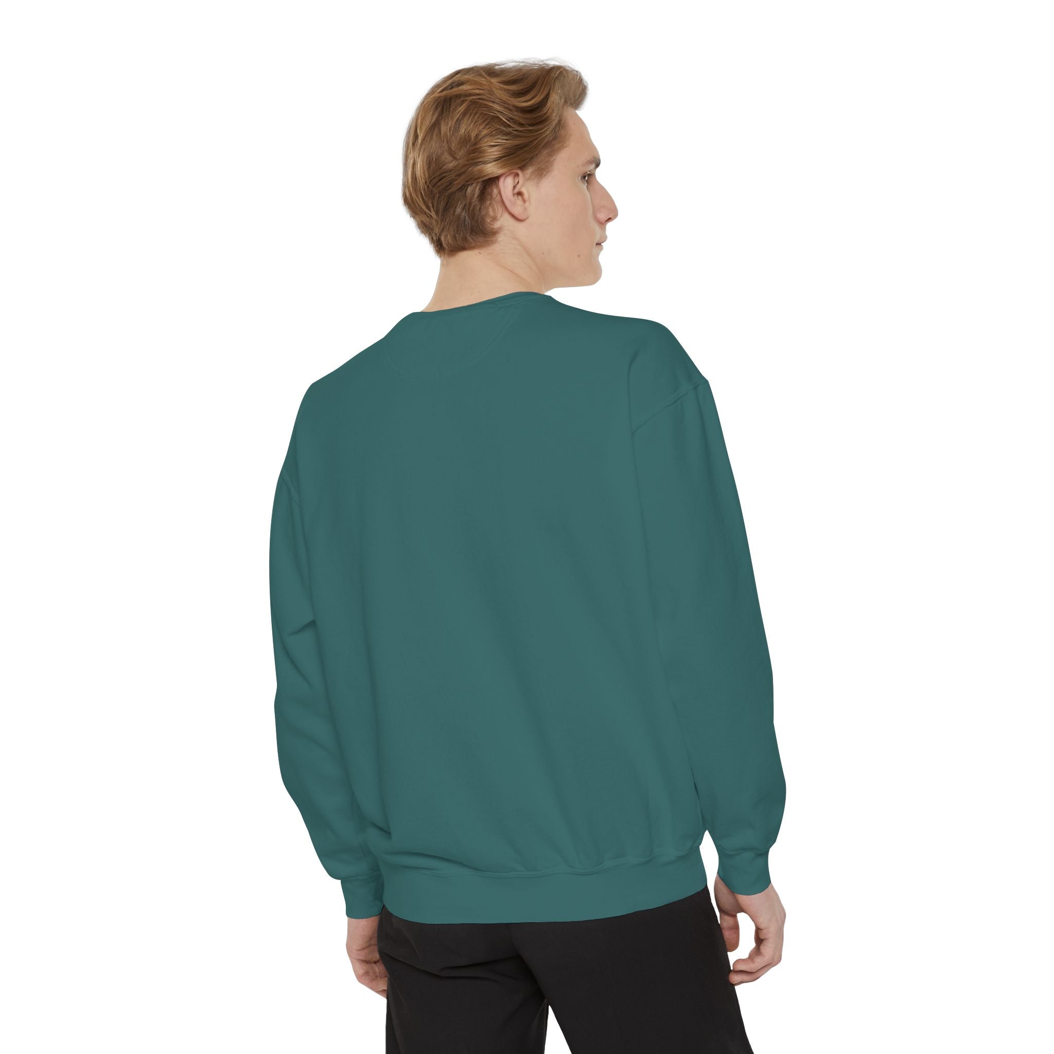 Gamer Sweatshirt - Unisex Garment-Dyed Hoodie for Gaming Enthusiasts