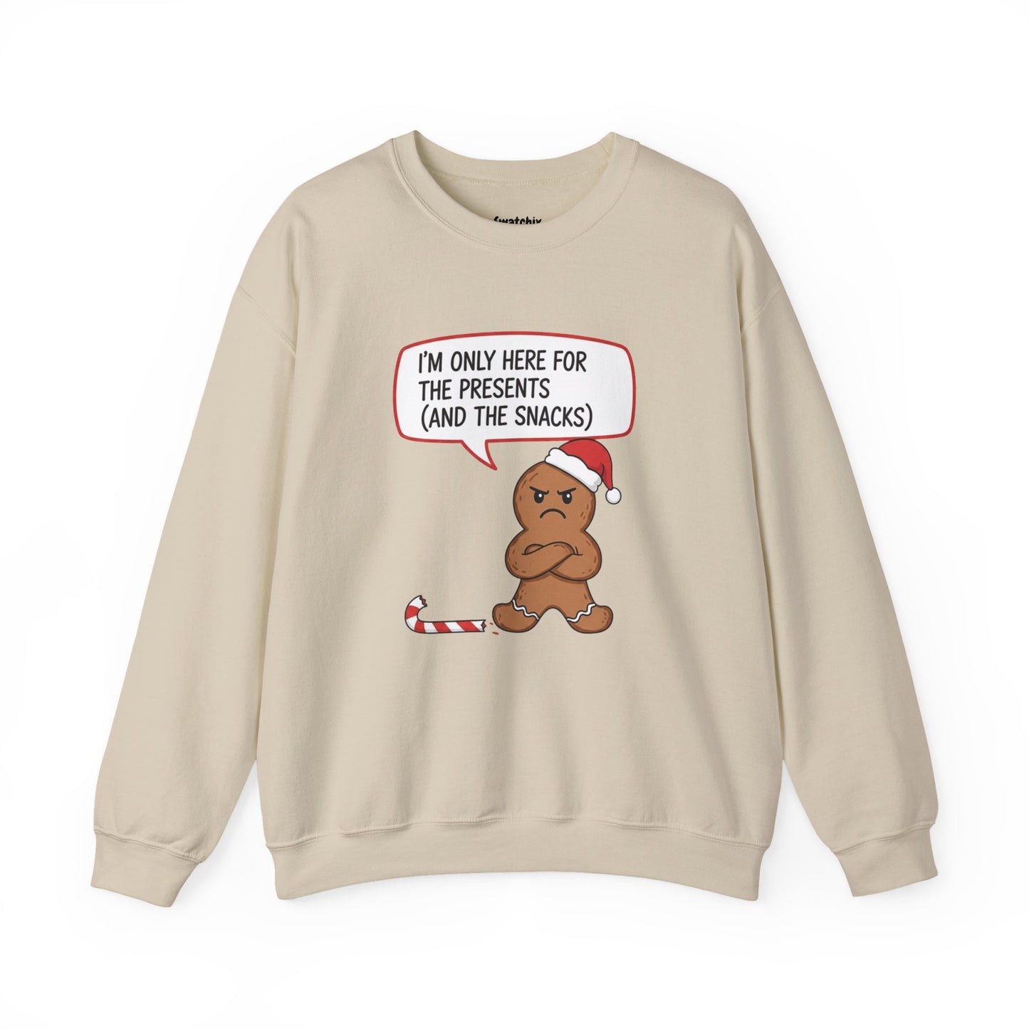 Gingerbread Unisex Crewneck Sweatshirt