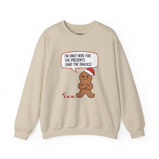 Gingerbread Unisex Crewneck Sweatshirt
