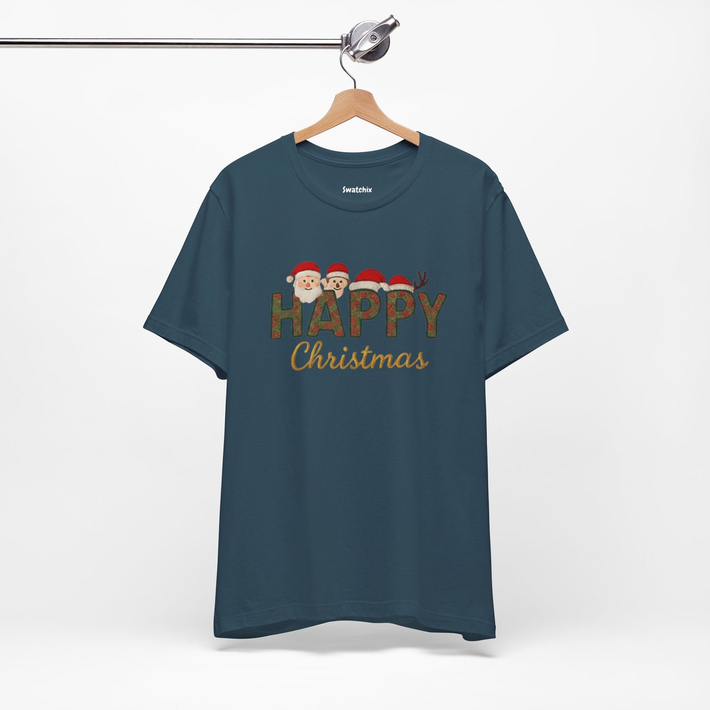 Happy Christmas Crew Unisex Crewneck Tee