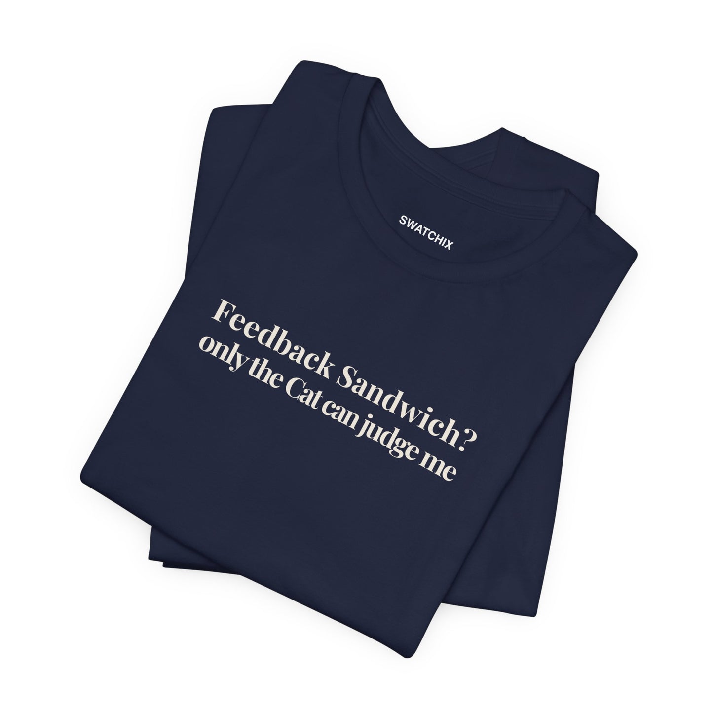Feedback Sandwich Crewneck Tee
