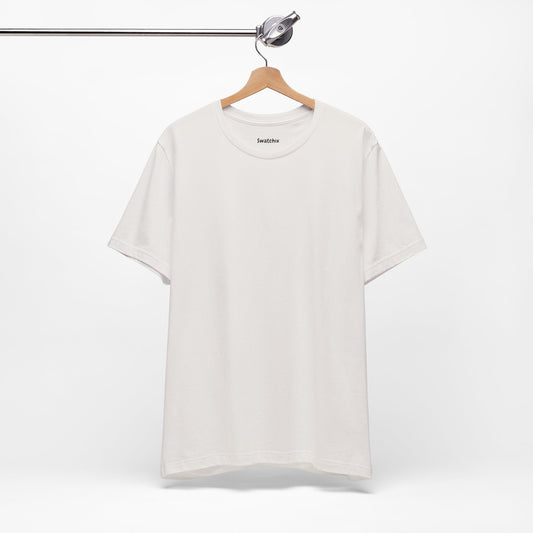 Unisex Crewneck Tee In Vintage White