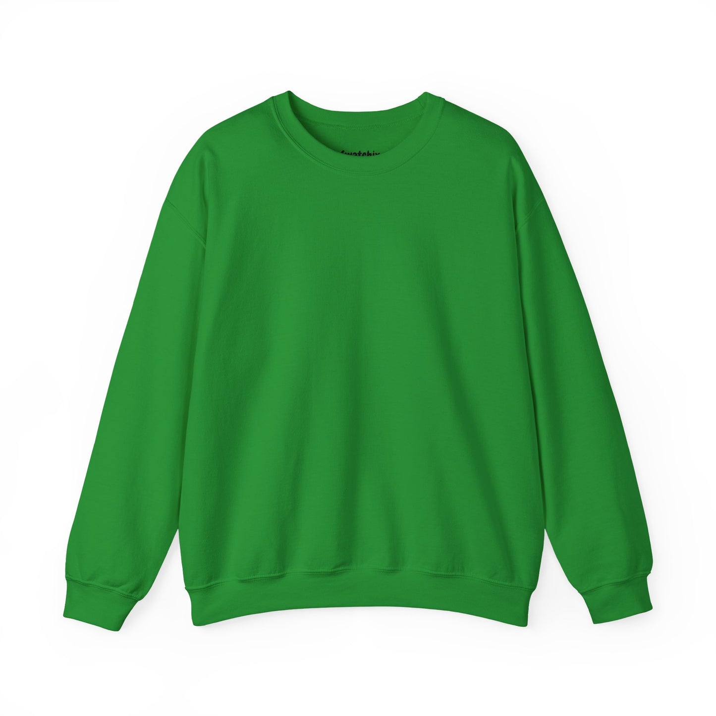 Unisex Crewneck Sweatshirt In Irish Green