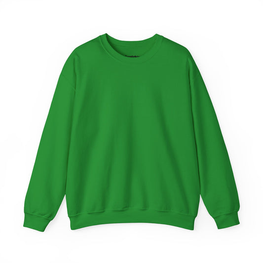 Unisex Crewneck Sweatshirt In Irish Green