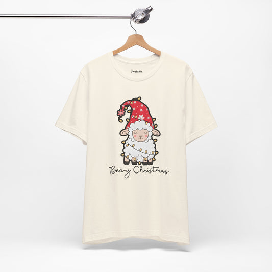Baaay Christmas Unisex Crewneck Tee
