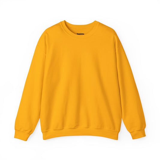 Unisex Crewneck Sweatshirt In Gold