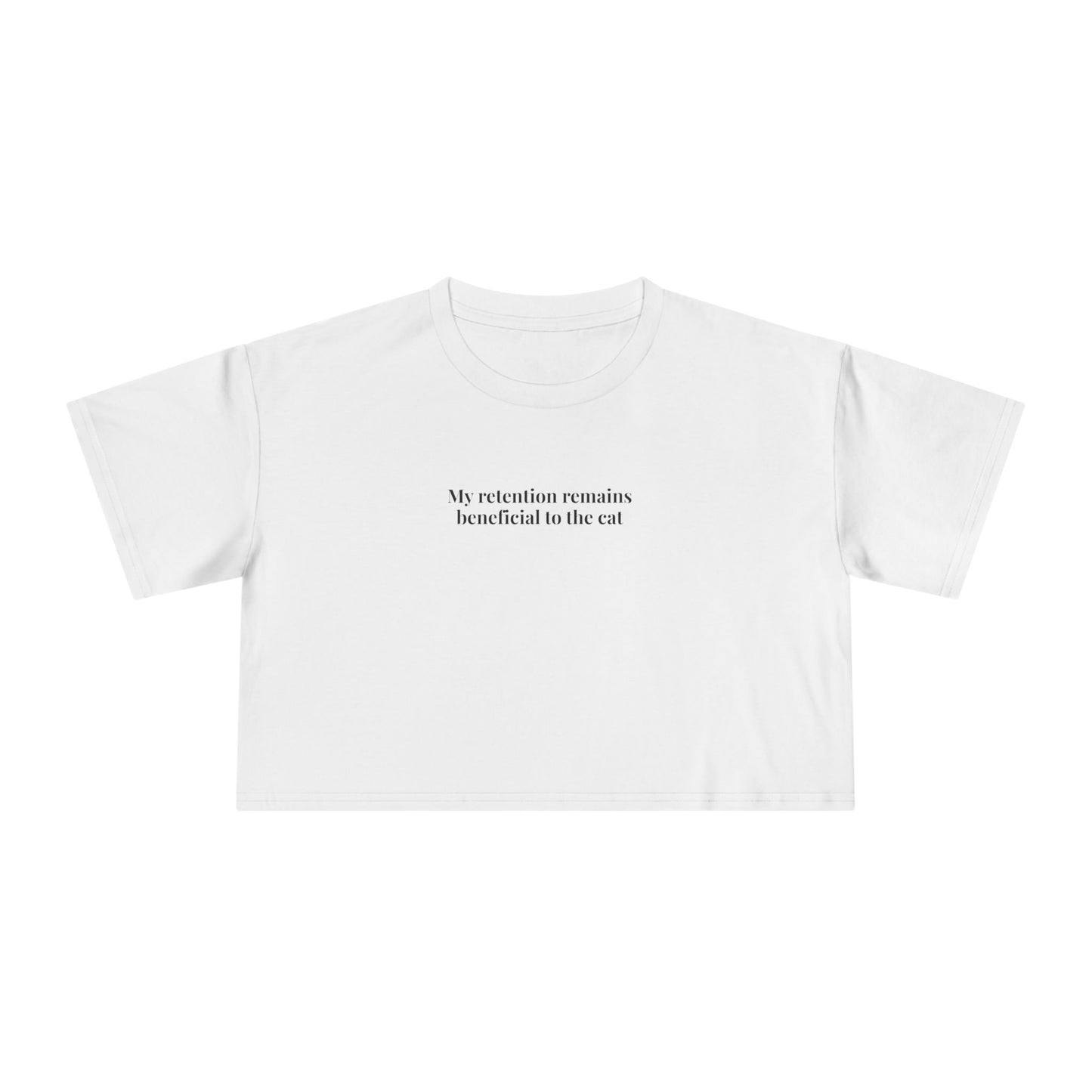 Retention Cropped Tee