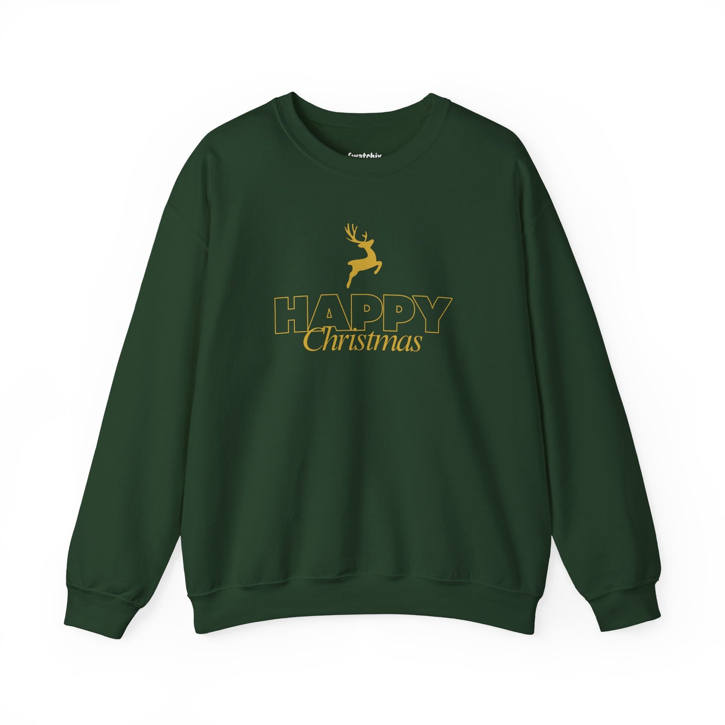 Happy Christmas Unisex Crewneck Sweatshirt