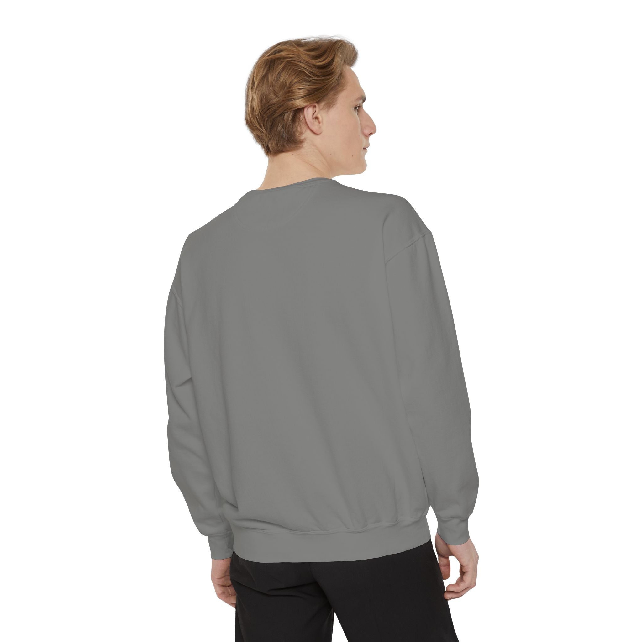 Gamer Sweatshirt - Unisex Garment-Dyed Hoodie for Gaming Enthusiasts
