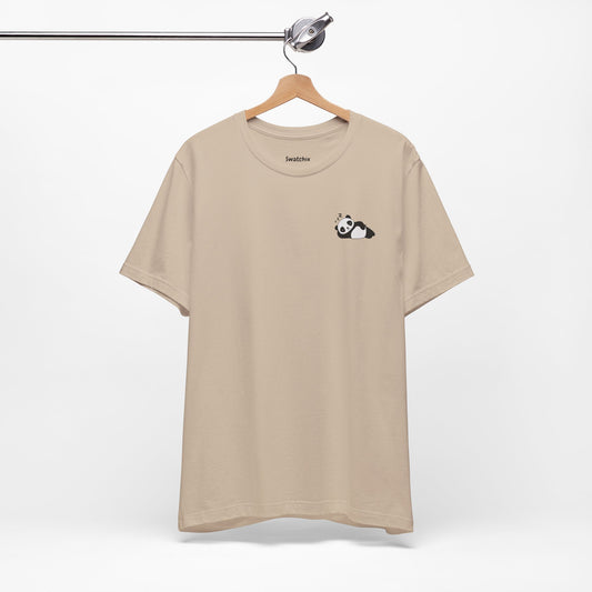 Cute Panda Unisex Crewneck Tee