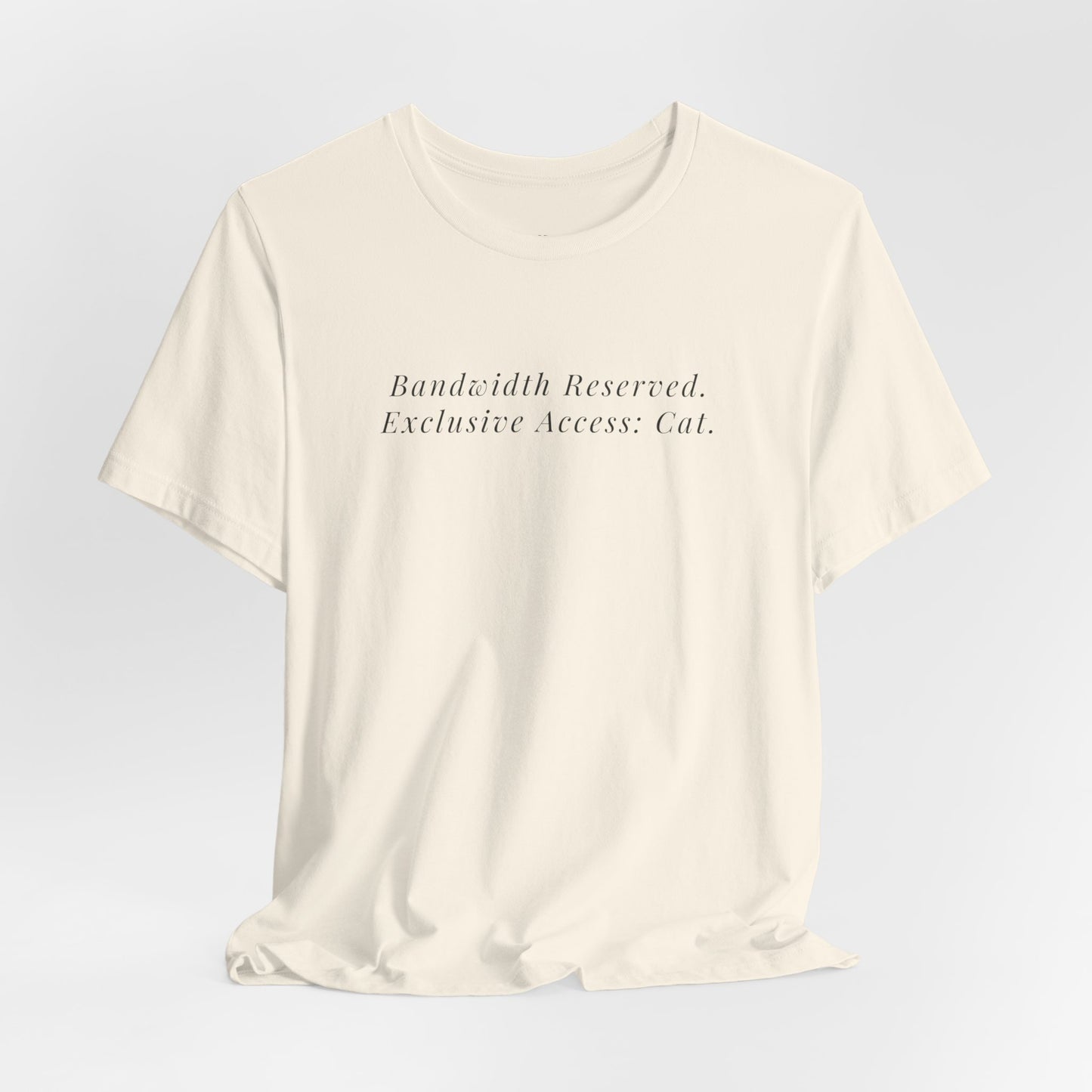 Bandwidth Crewneck Tee