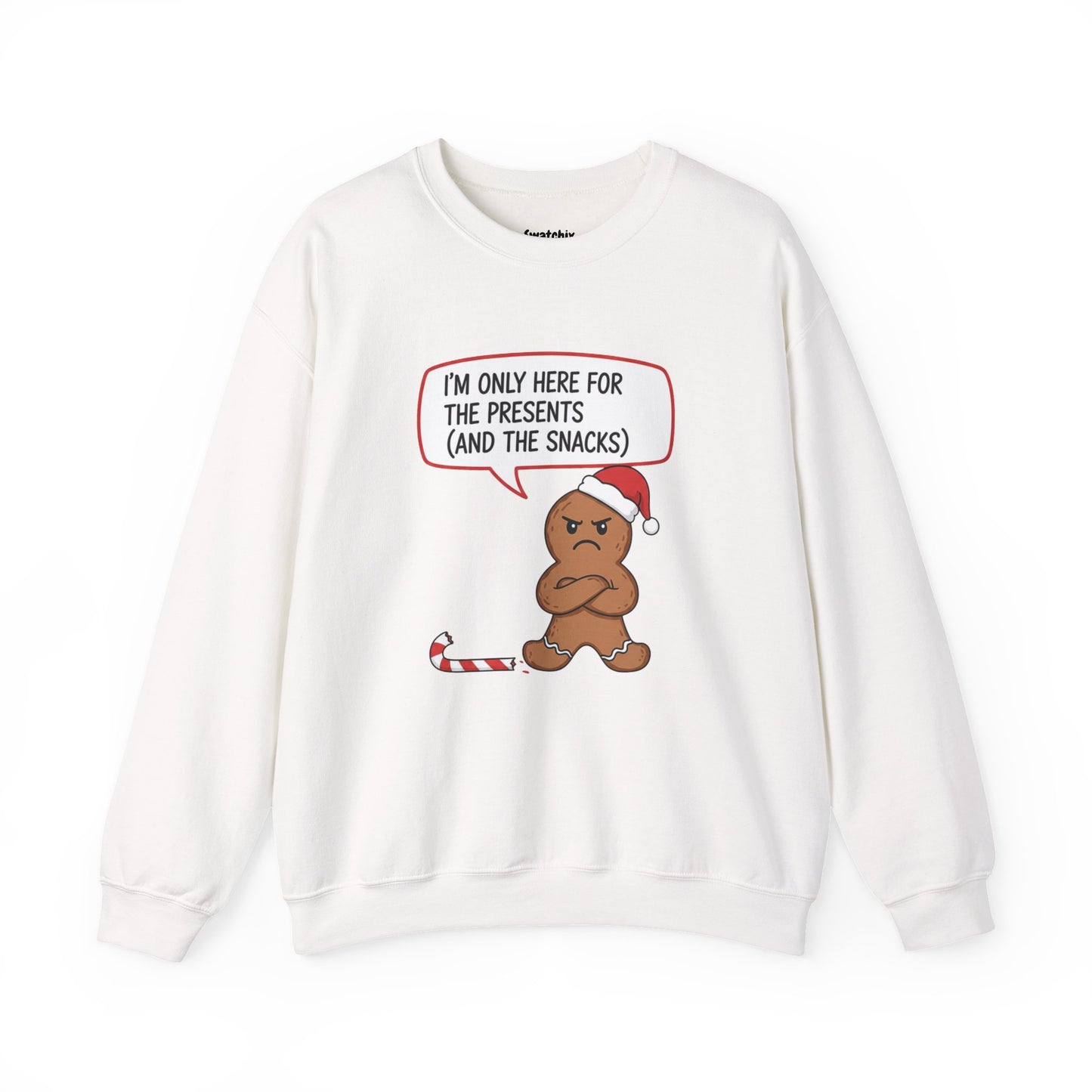 Gingerbread Unisex Crewneck Sweatshirt