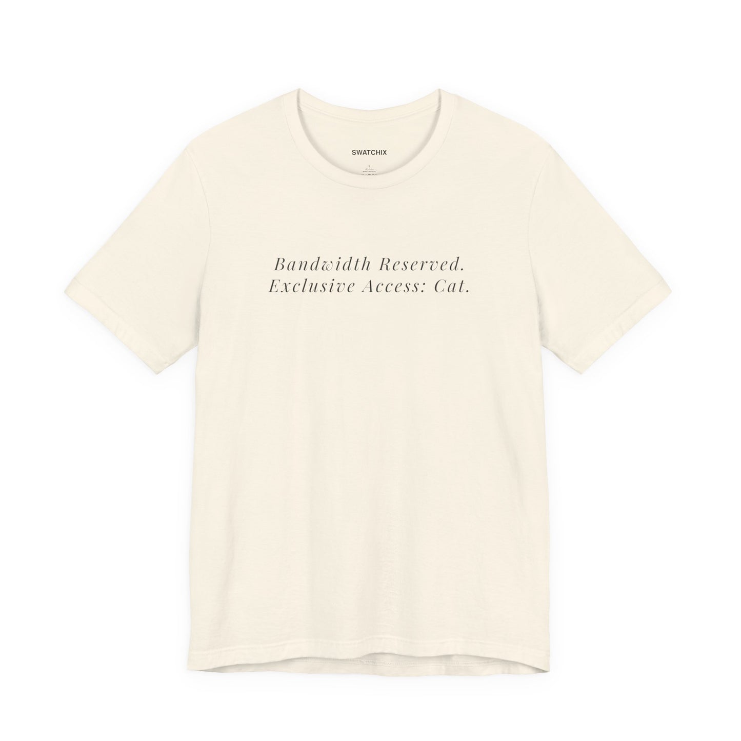 Bandwidth Crewneck Tee