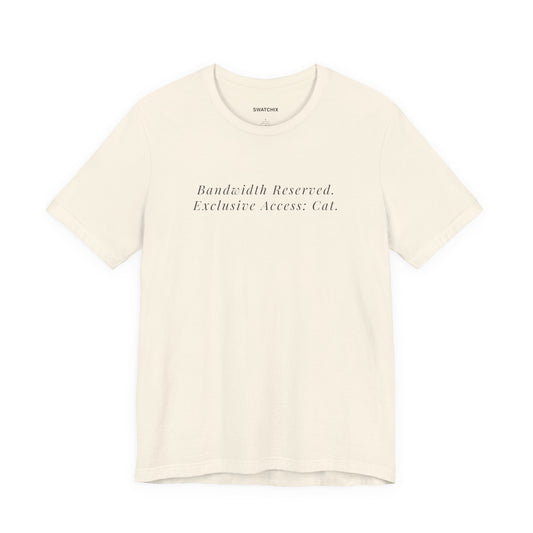 Bandwidth Crewneck Tee