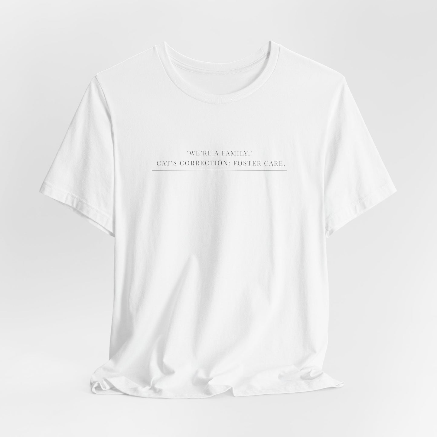 Family Crewneck Tee
