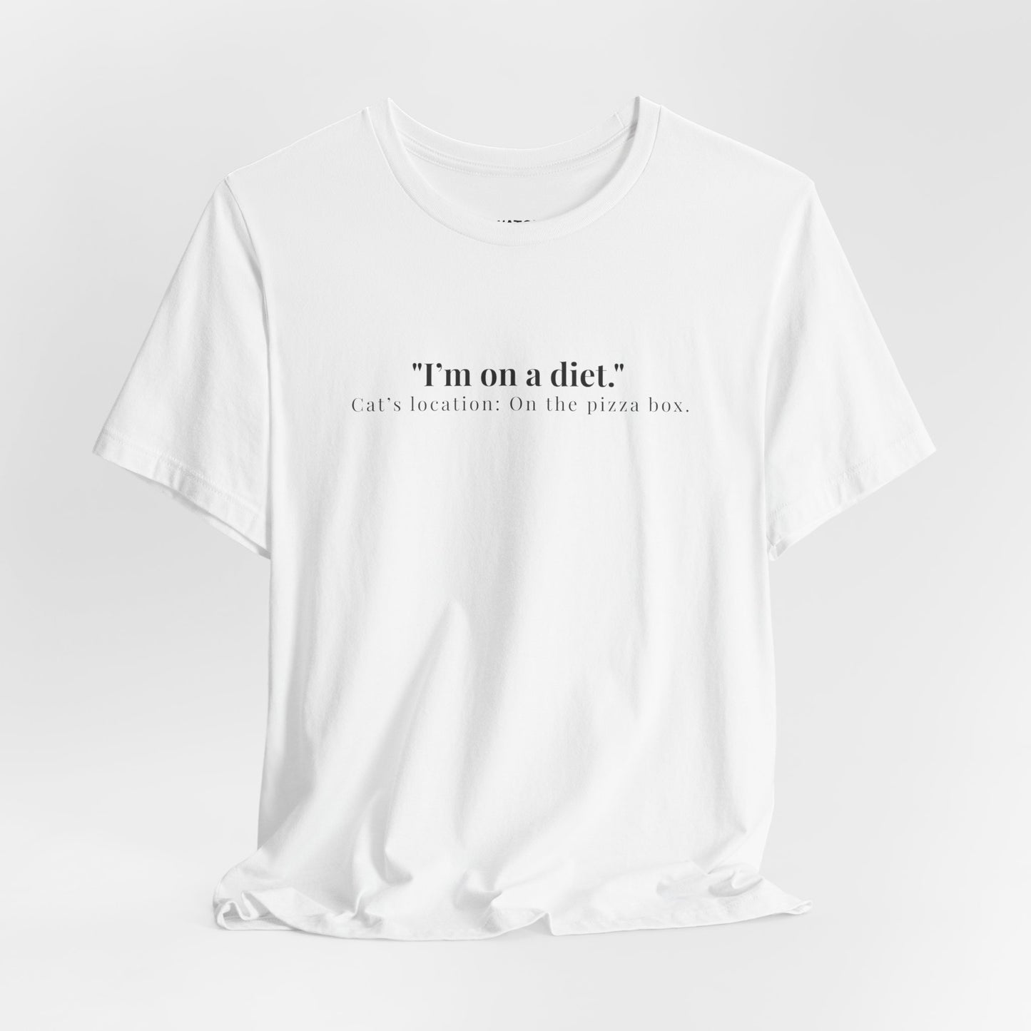 On Diet Crewneck Tee