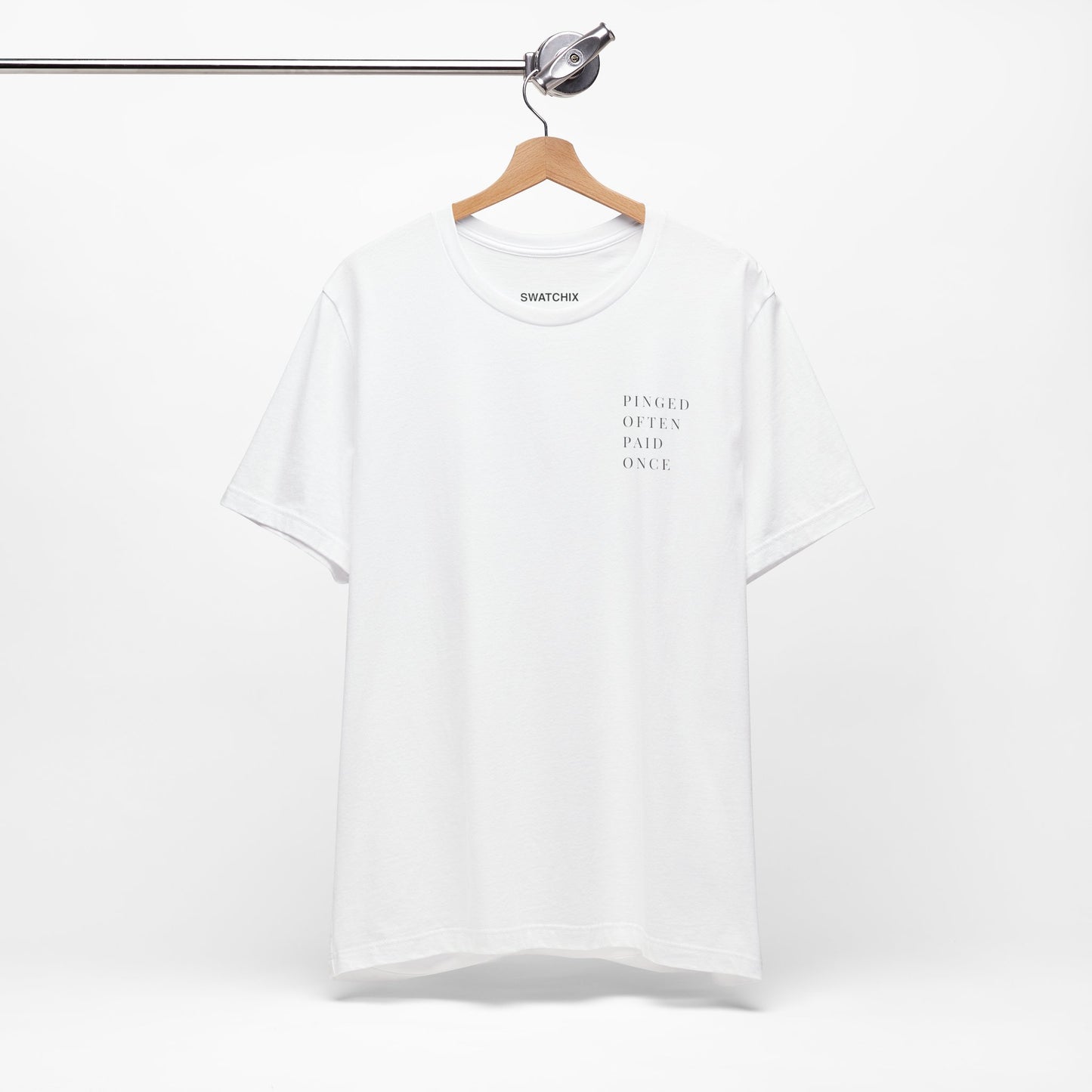 Pinged Often Crewneck Tee