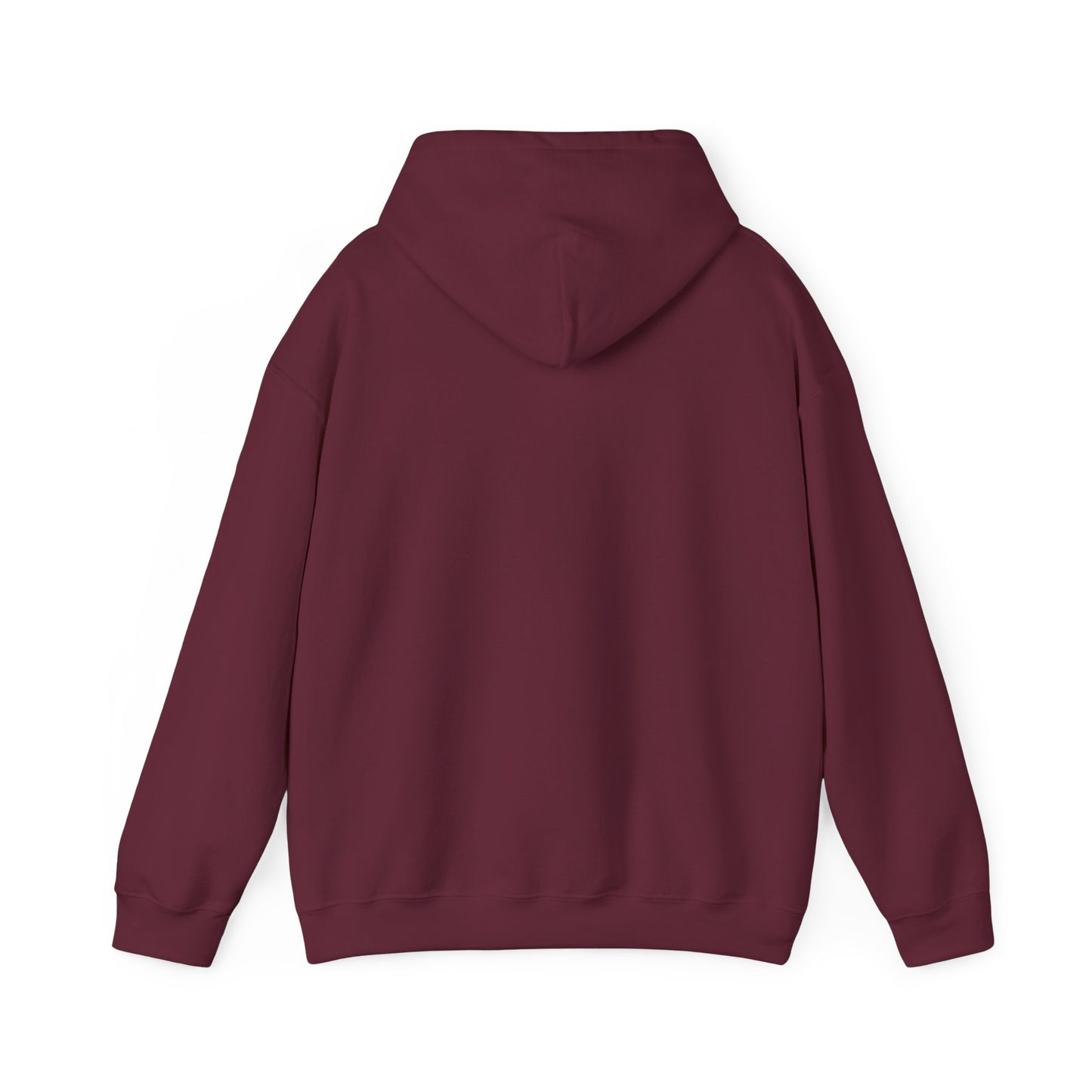 Hoodie in Maroon