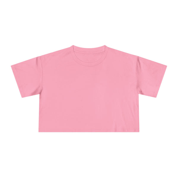 Crop Tee In Bubblegum