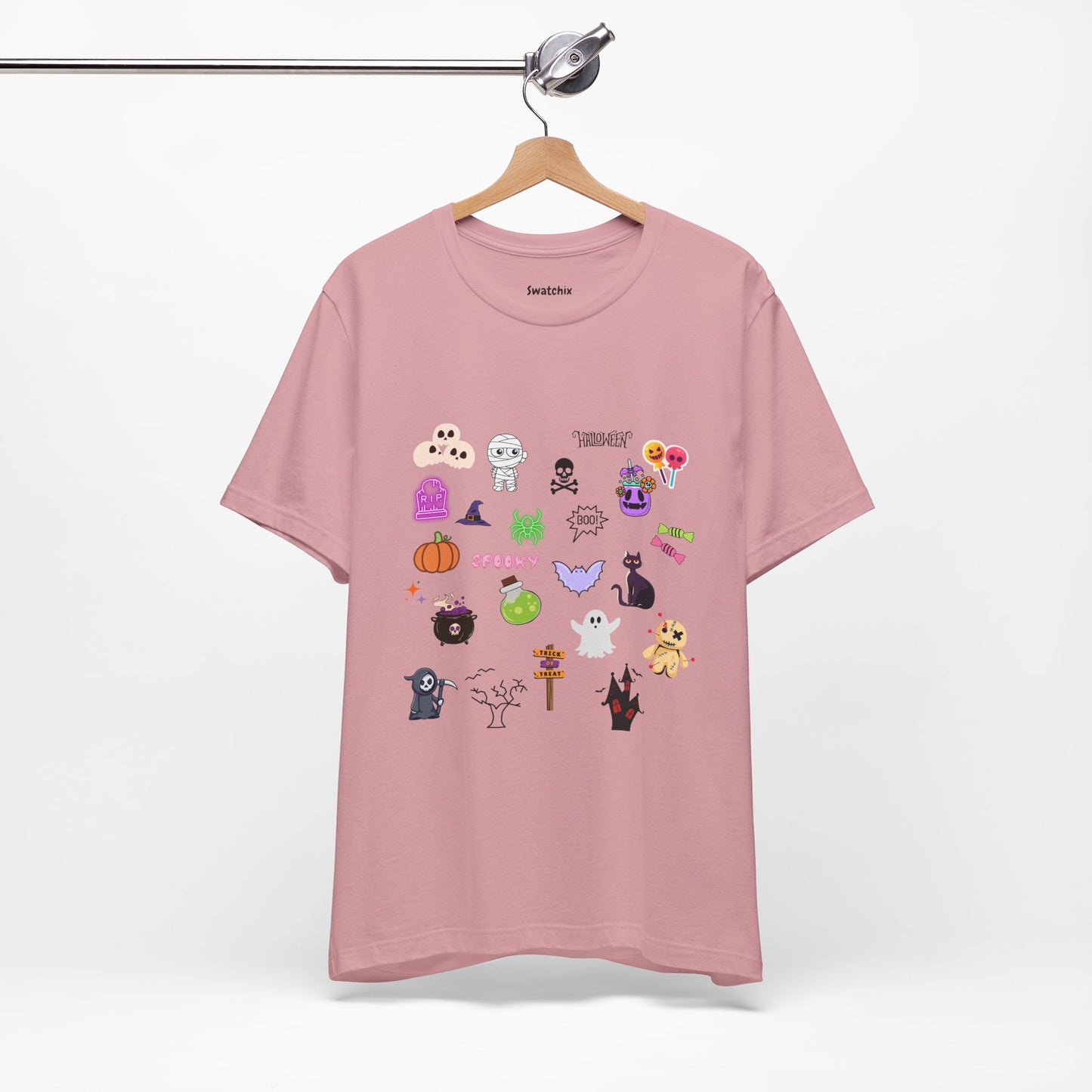 Halloween Graphics Unisex Crewneck Tee