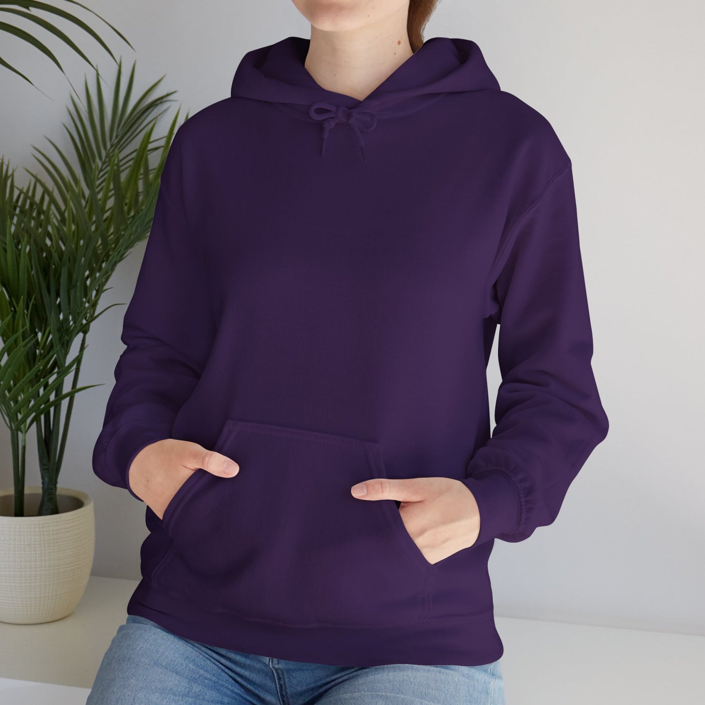 Unisex Hoodie in Purple