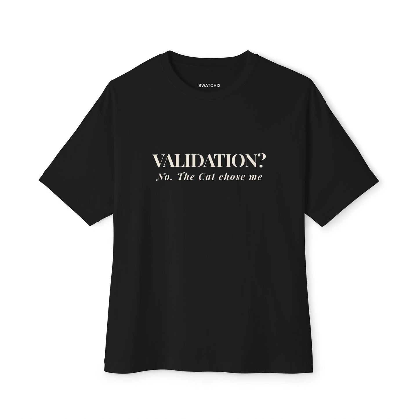 Validation Oversized Tee