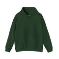 Hoodie in Forest Green