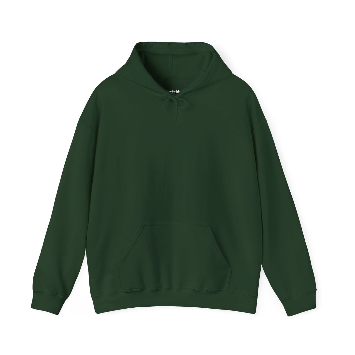 Unisex Hoodie in Forest Green