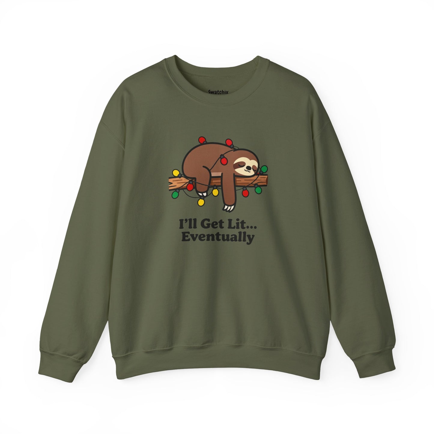 Slow Glow Unisex Crewneck Sweatshirt