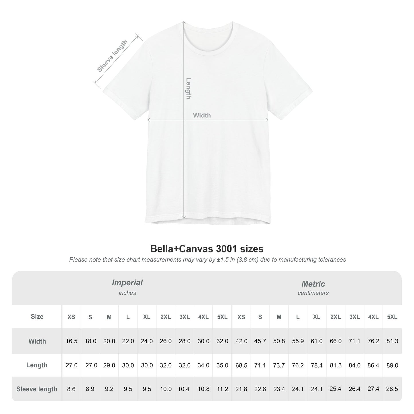 Triangle Unisex Crewneck Tee