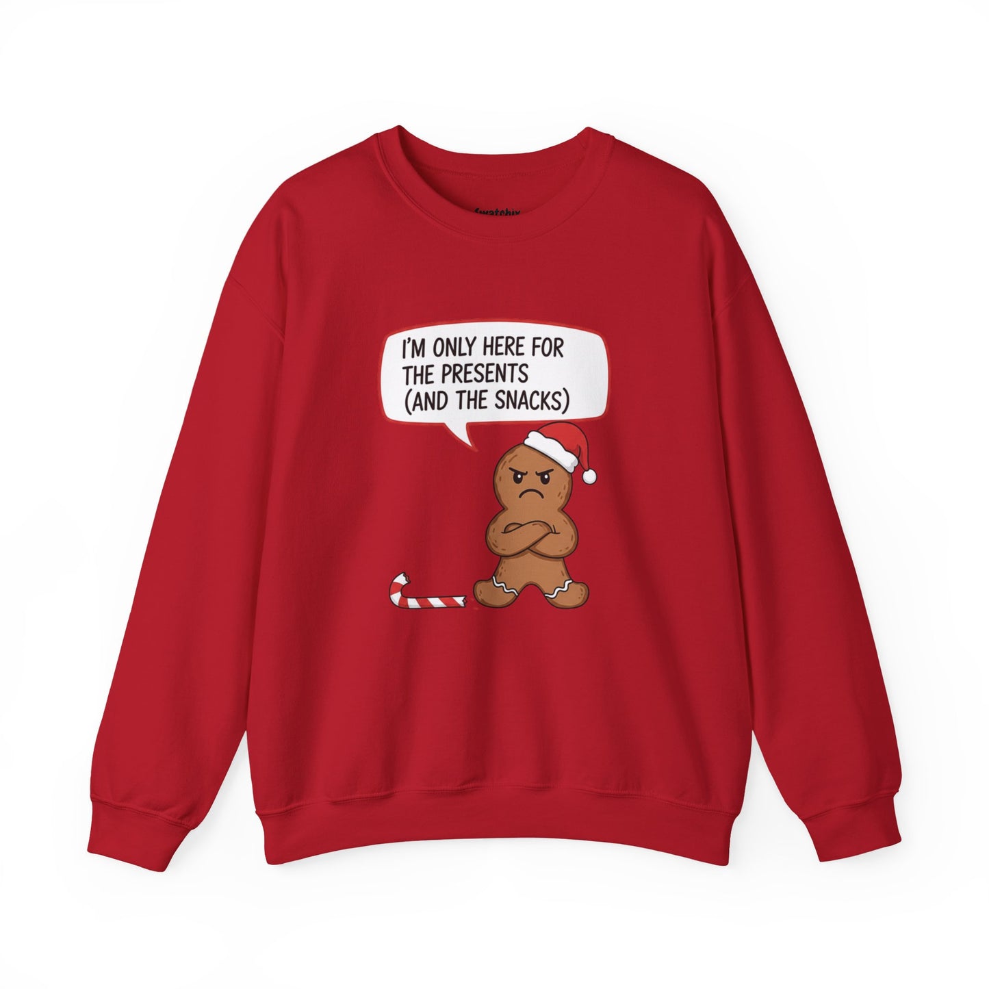 Gingerbread Unisex Crewneck Sweatshirt