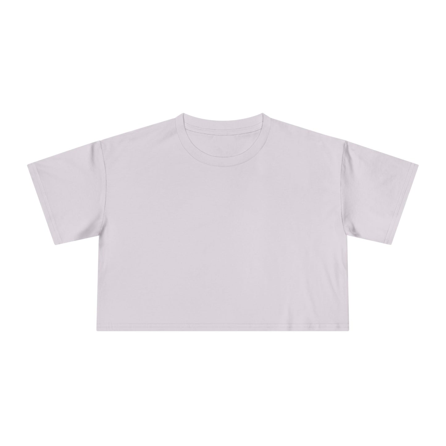 Crop Tee In Orchid